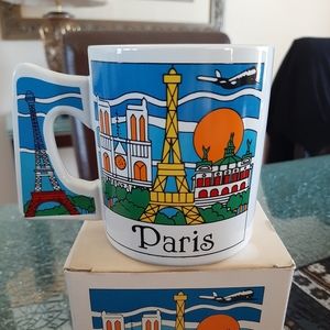Set of 2 mugs (Paris)